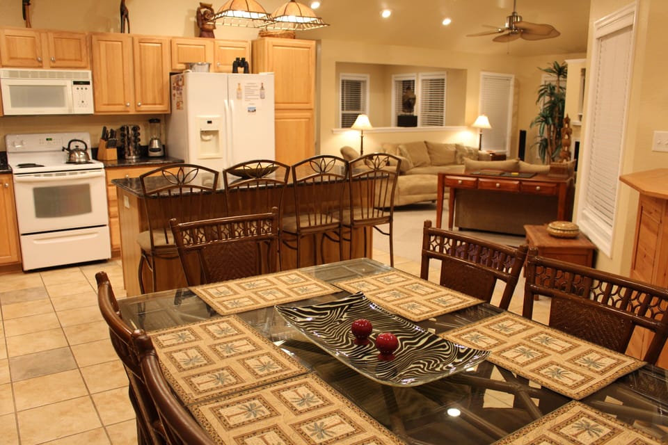 View from Kitchen Table