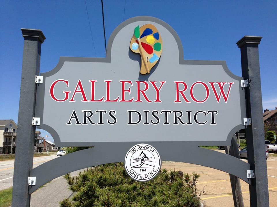 Located in the Gallery Row Arts District