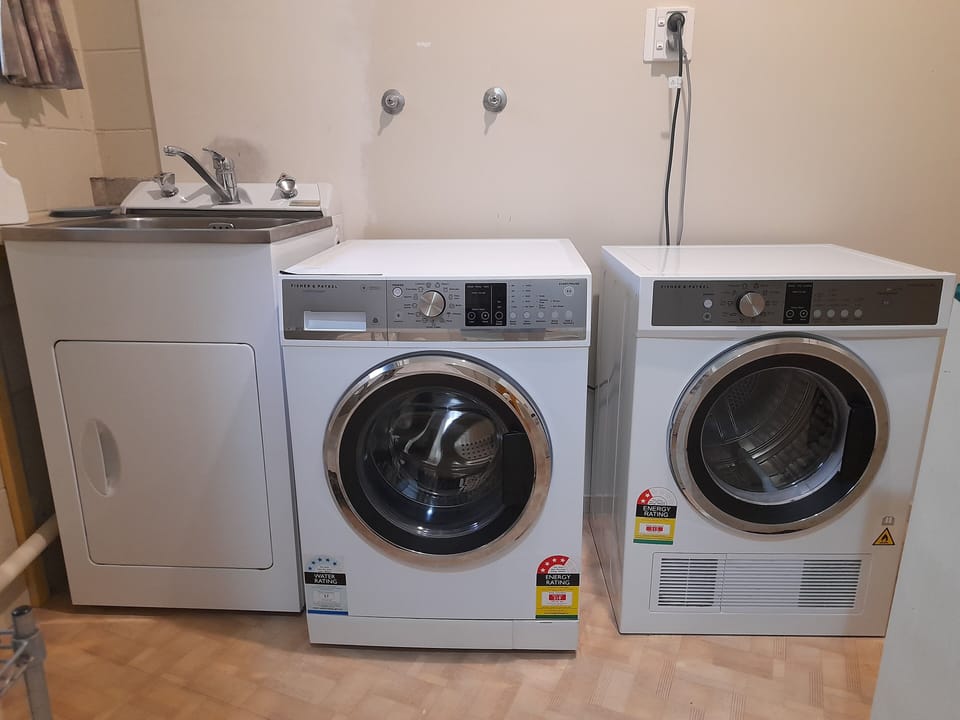 high quality washer and dryer