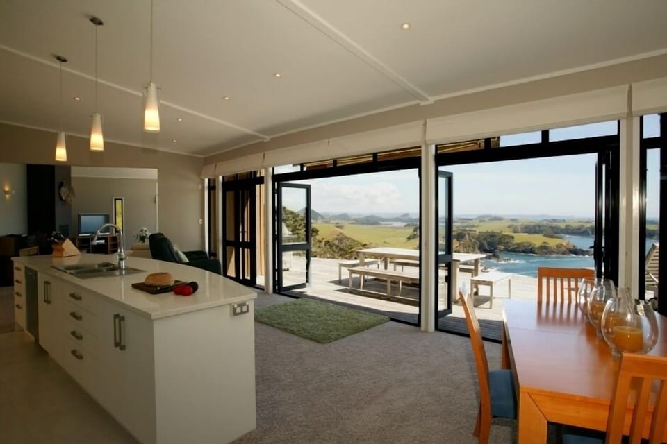 Dining indoor outdoor