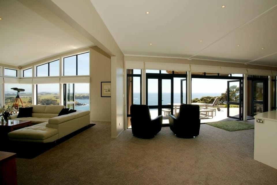 Open plan living