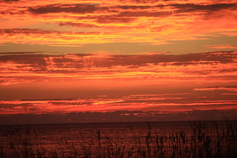 One of many beautiful sunrises you can see from this Villa.