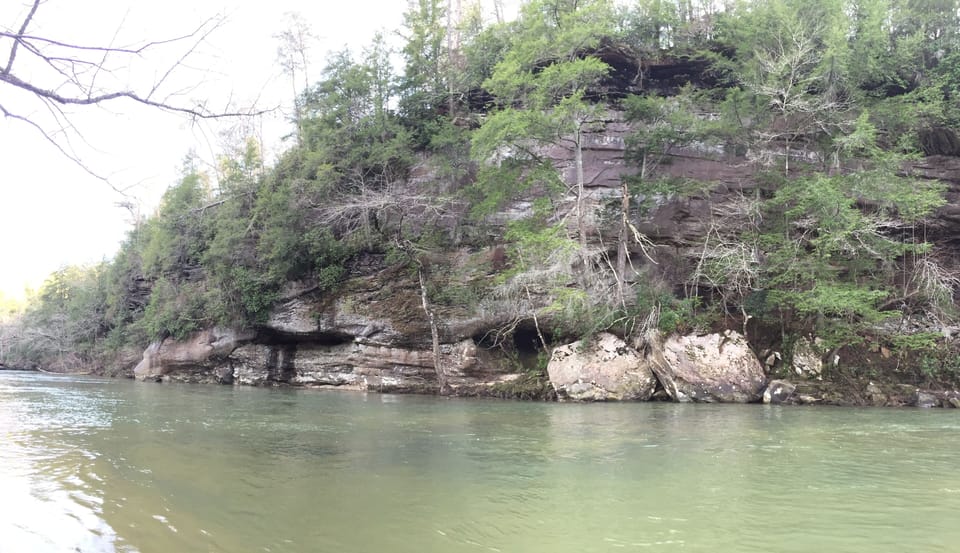 Clear Creek below the cabin