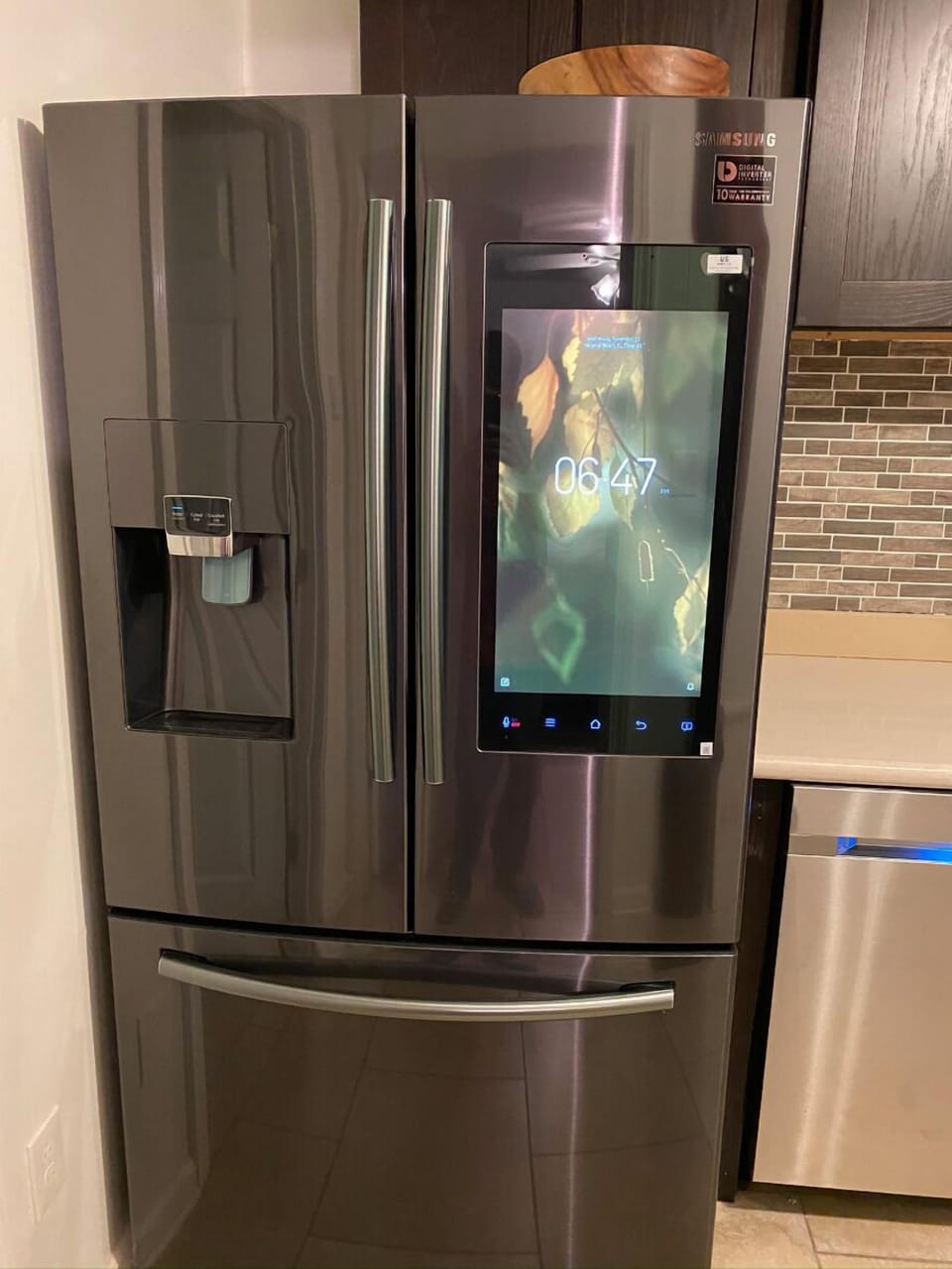 Samsung fridge