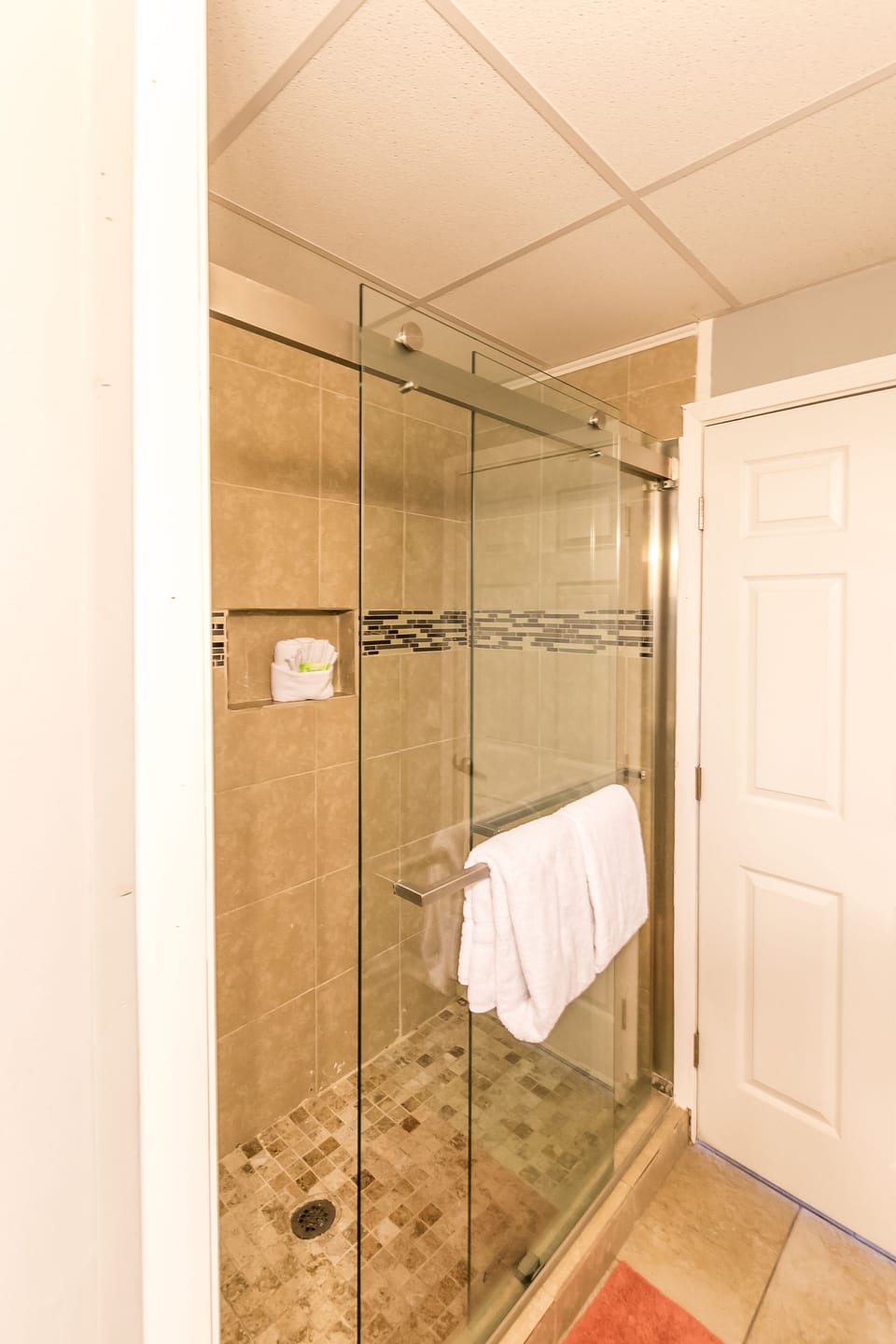 Second bathroom