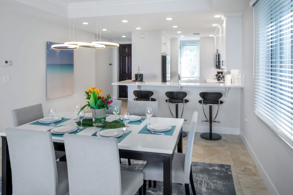 Dining area.