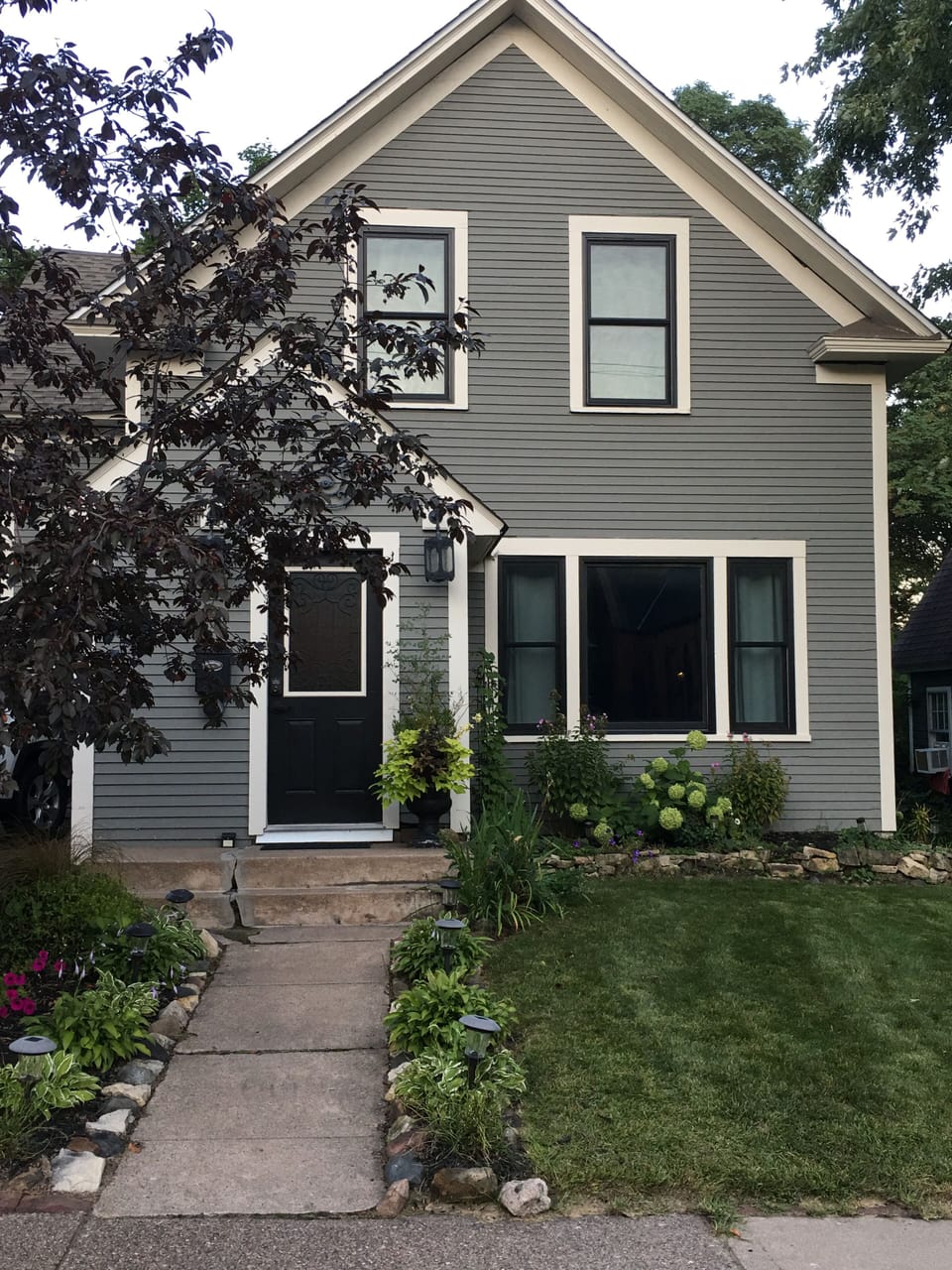 Front of home