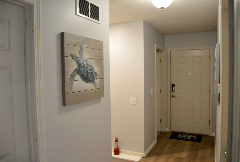 Upstairs Hallway