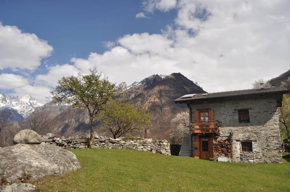 Baita Caterina and Garden