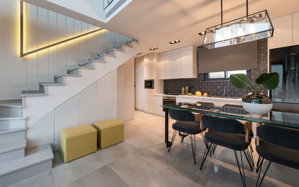 Luxury Villa, 2 Bedrooms, Private Pool | Private kitchen | Full-size fridge, microwave, oven, stovetop