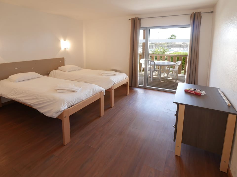Apartment, 2 Bedrooms (Appartements 3 pièces 4/6 pers.) | Free cribs/infant beds