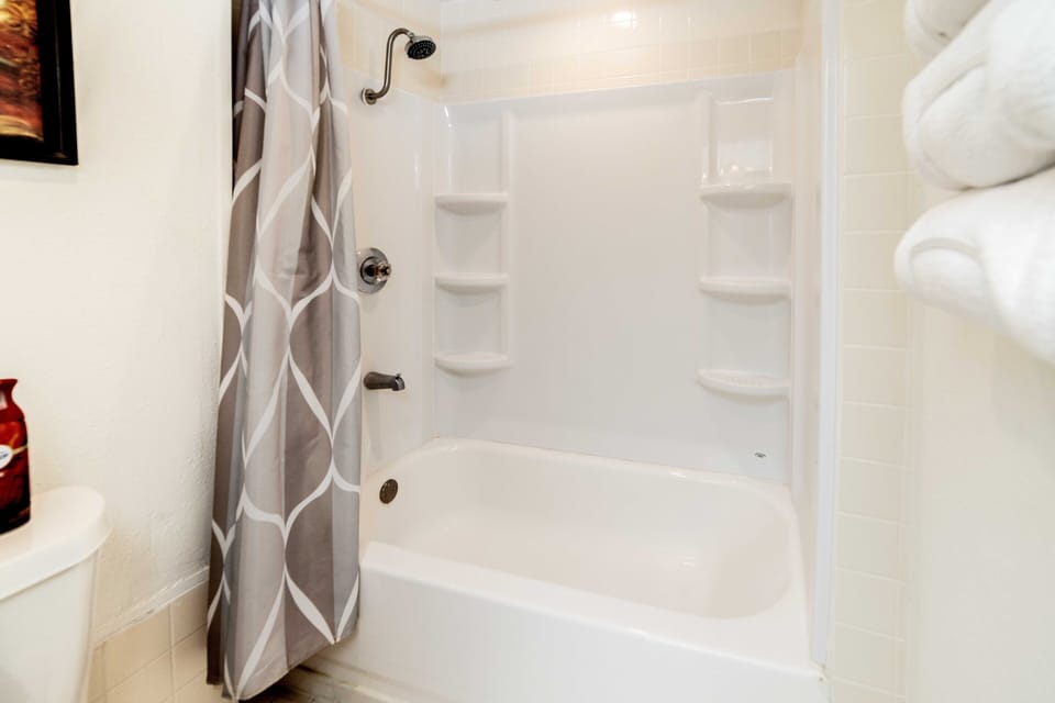 Tub and Shower Master Bath