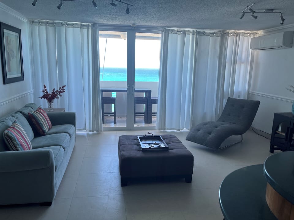 View of Ocean  From Living Room