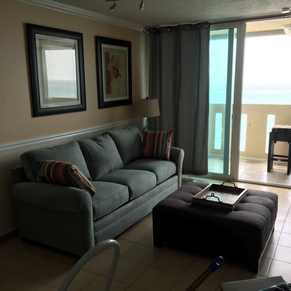 Balcony view from couch
