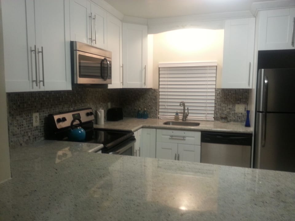 Open concept kitchen