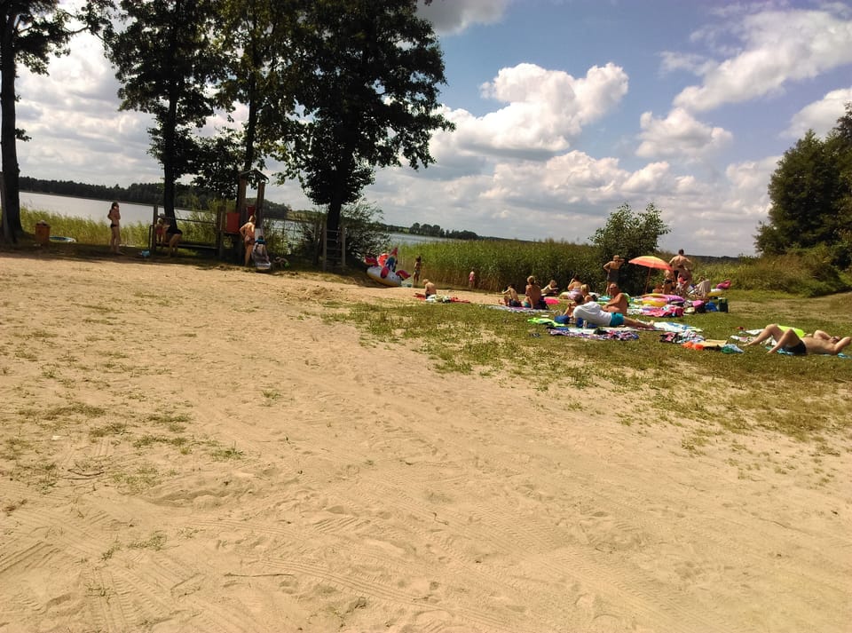 Cottage in Masuria. Mazury famous for its 2,000 lakes. Cottage in Poland