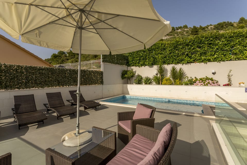 Pool area