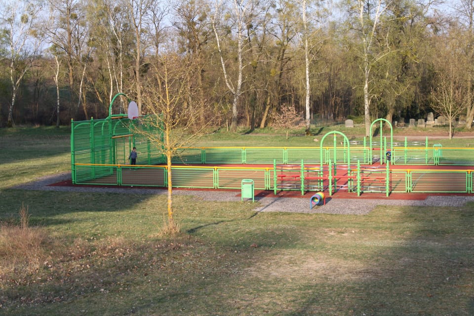 Children's area