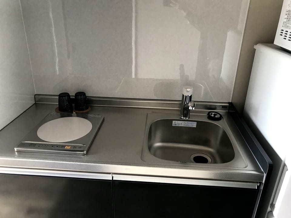 Private kitchenette