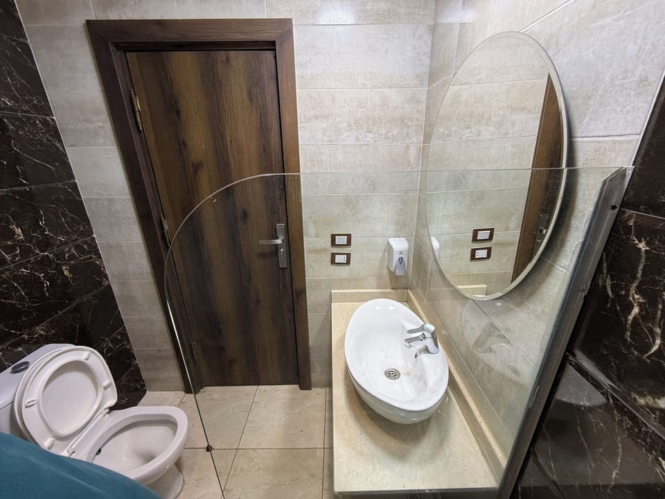 Double or Twin Room | Bathroom | Shower, free toiletries, hair dryer, towels