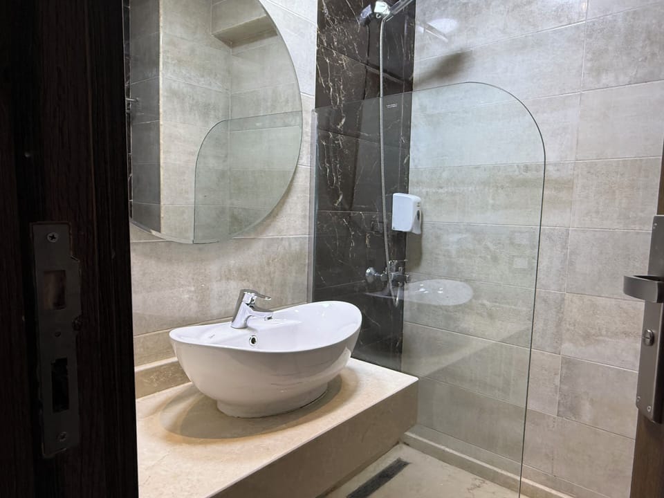Double or Twin Room | Bathroom | Shower, free toiletries, hair dryer, towels