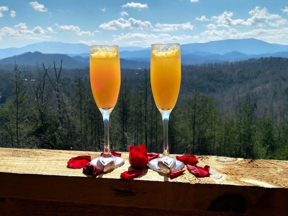 A toast to us!