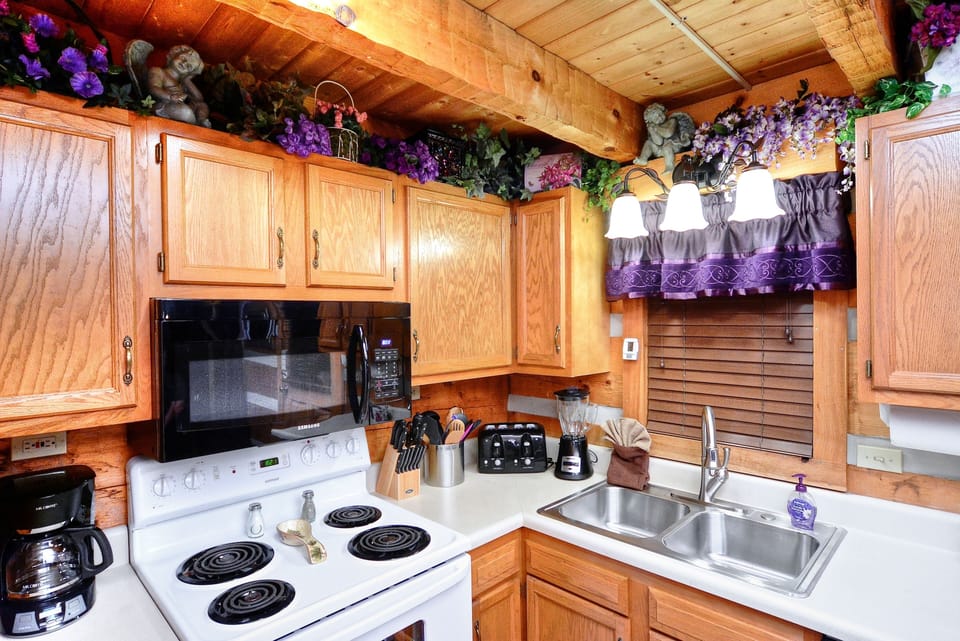 Well Stocked Kitchen!