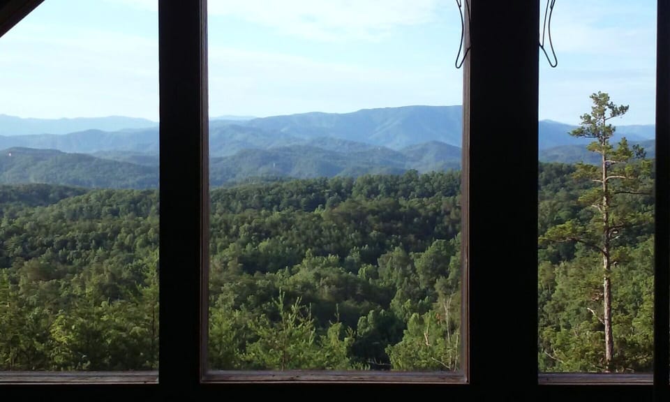 What a view to wake up to!