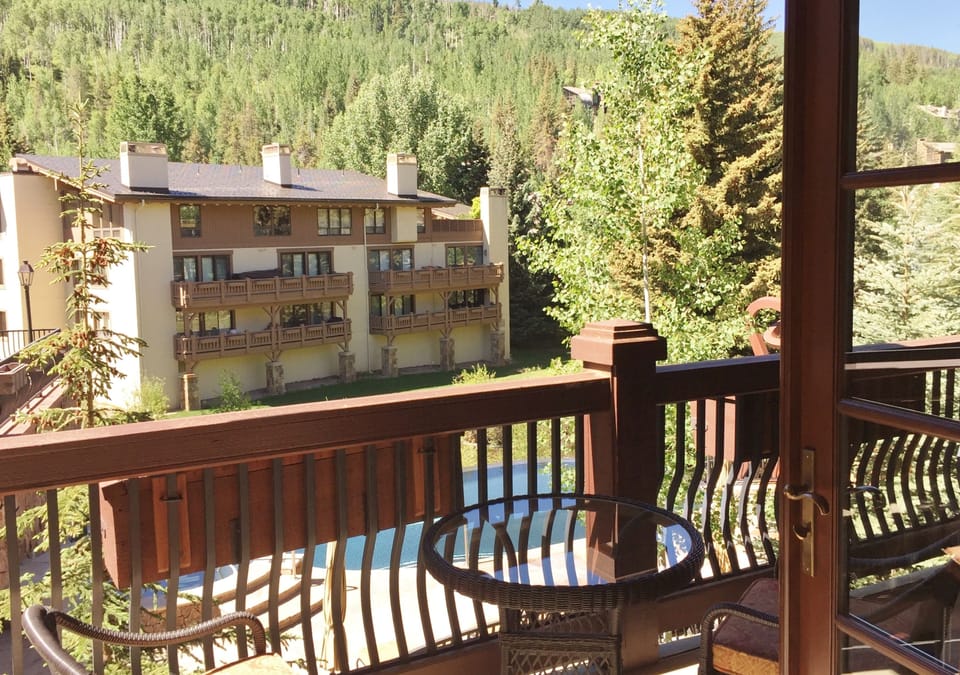balcony of living room