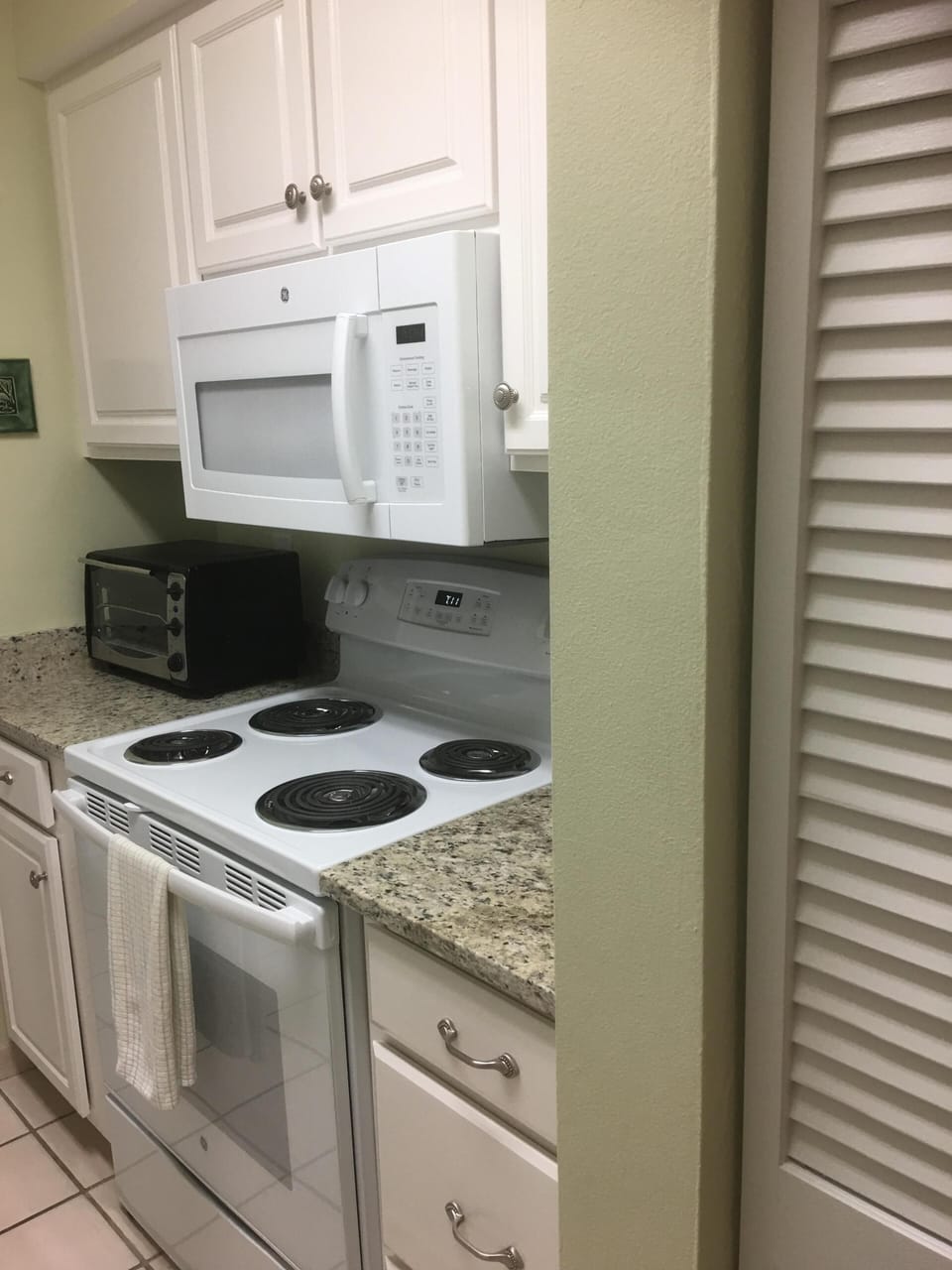 New appliances.