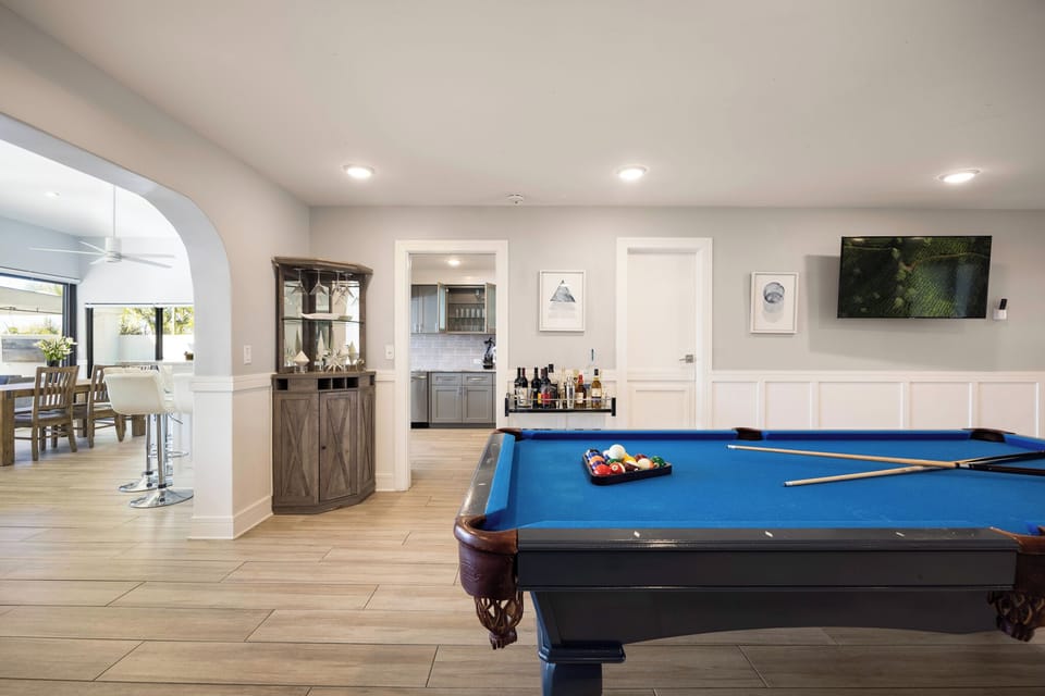 entertainment room