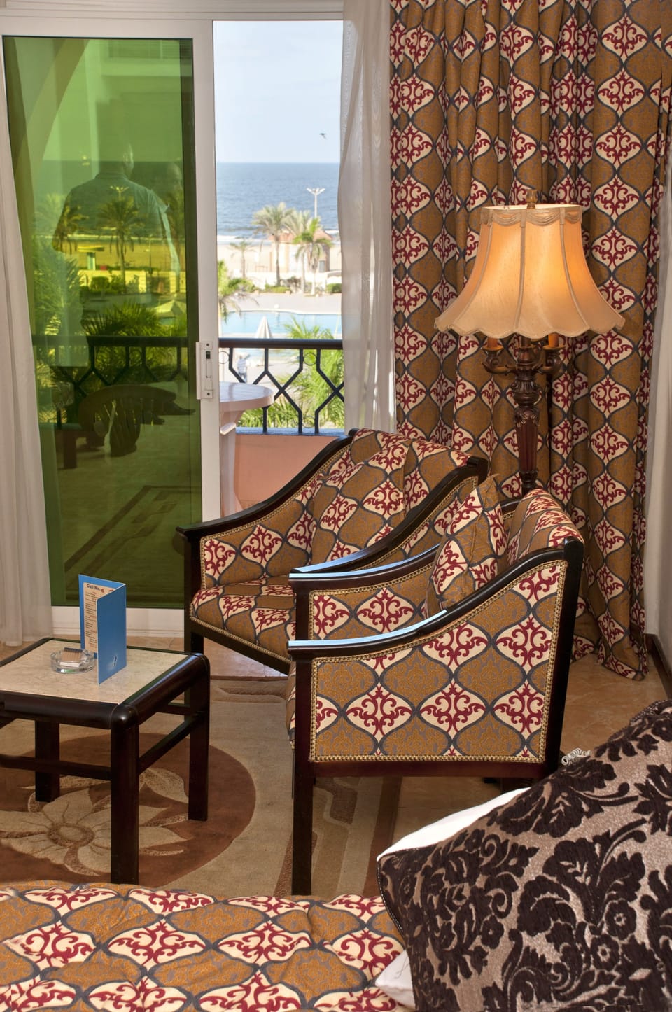 Standard Suite | Living area | Flat-screen TV