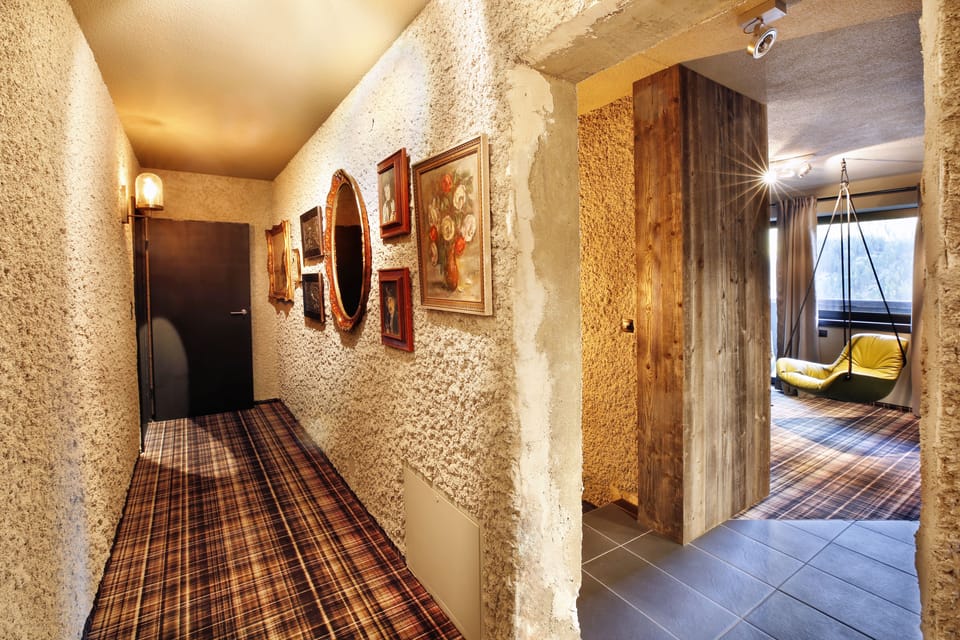 Gallery Apartment, Multiple Beds, Non Smoking | Living area | Flat-screen TV