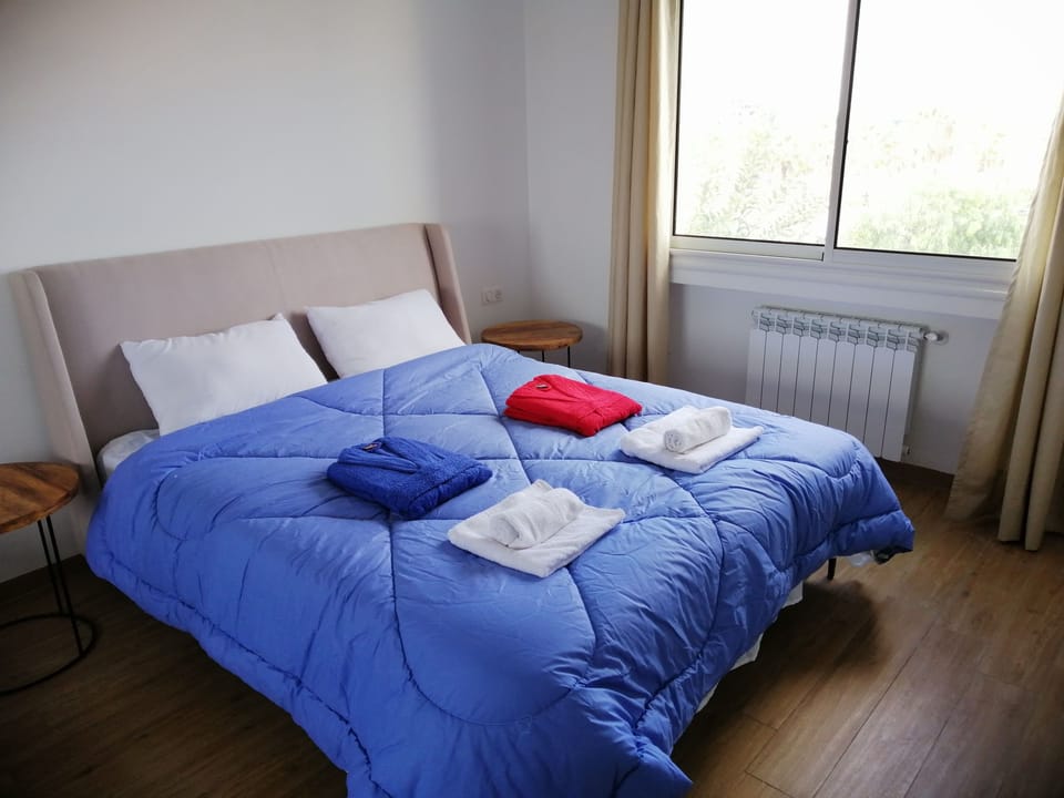 Apartment | Blackout drapes, iron/ironing board, free WiFi, bed sheets