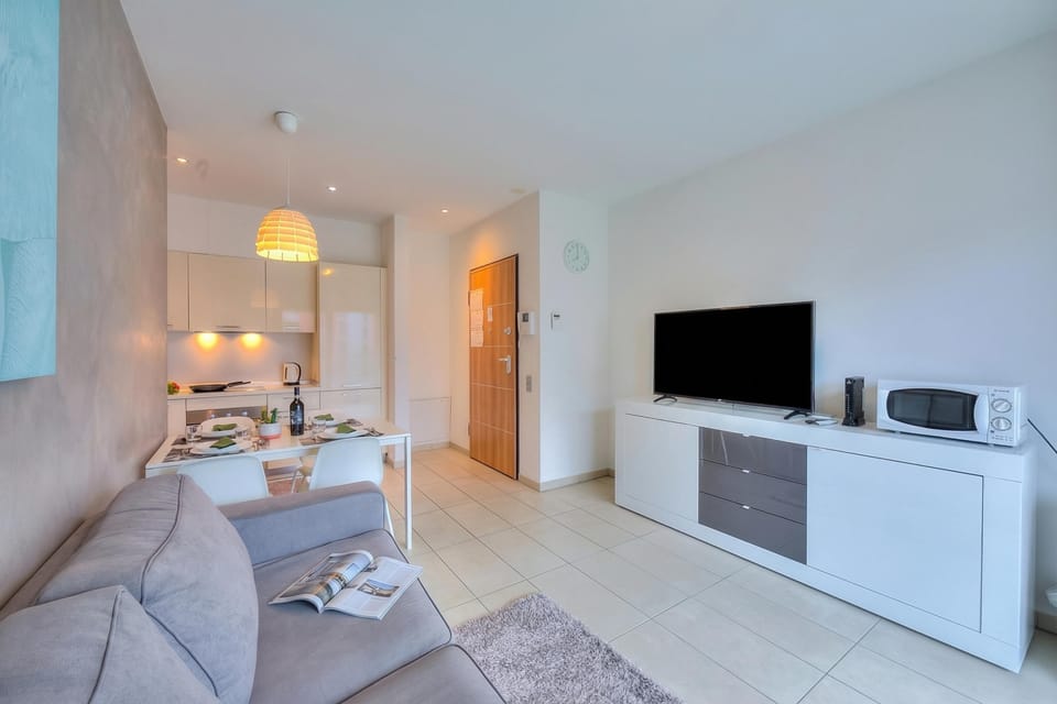 Living and dining room