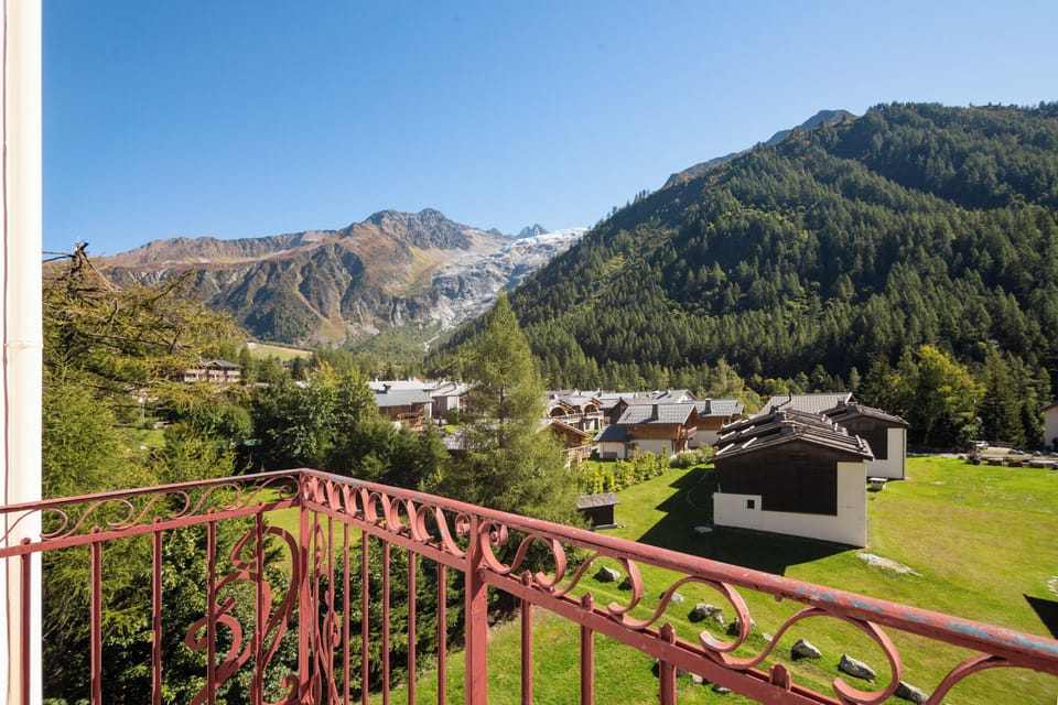 Beautiful view from the balcony