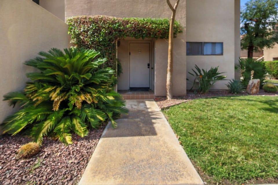 Front of unit