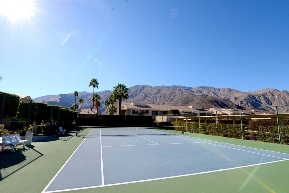 Beautiful Tennis court
