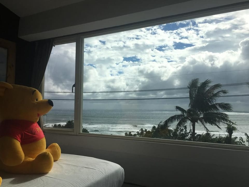 Standard Quadruple Room, Ocean View | View from room