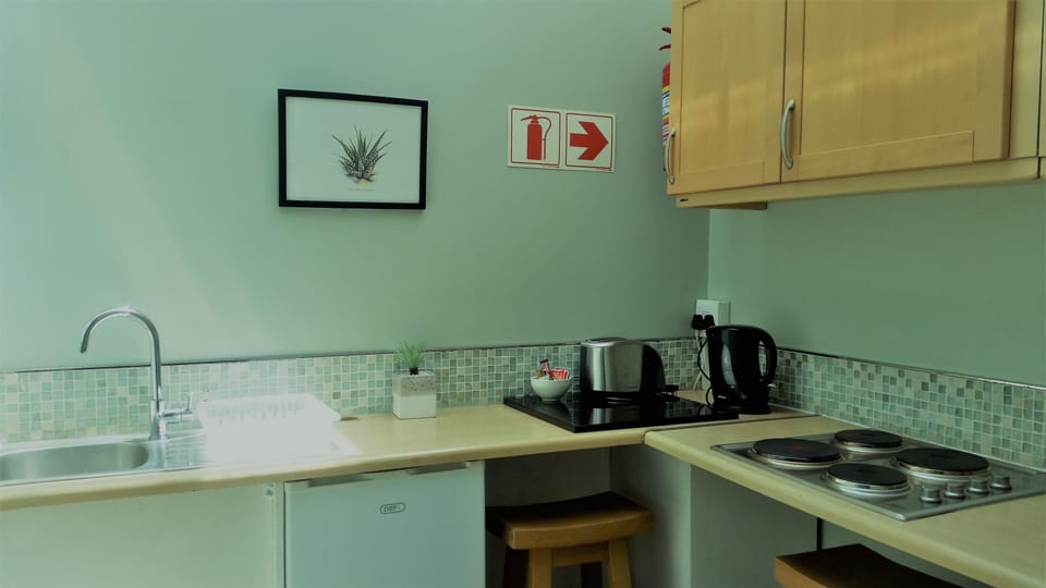 Economy Double Room | Private kitchenette | Fridge, microwave, coffee/tea maker, electric kettle