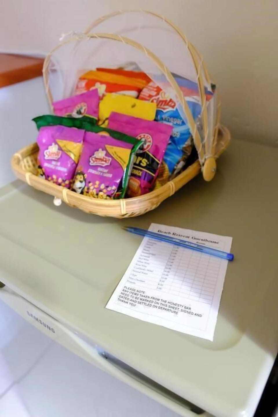 Minibar