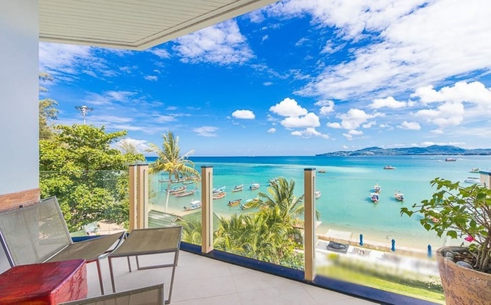 balcony view
