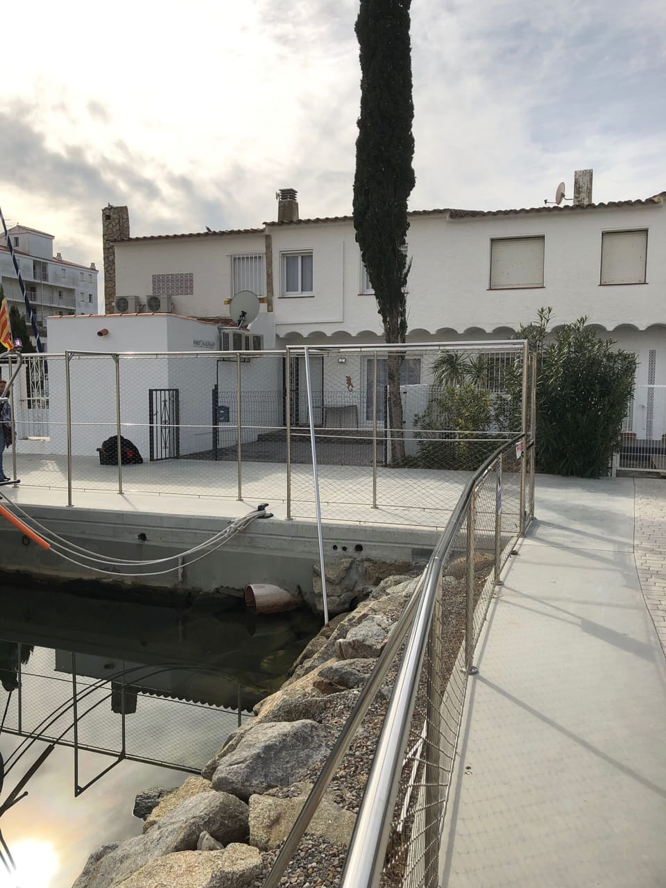 House on port with garden-Mooring possible-Santa Margarida Rosas House in Roses