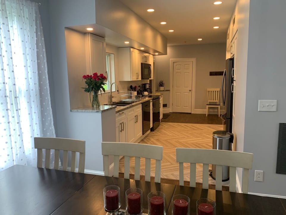 Brand new modern kitchen