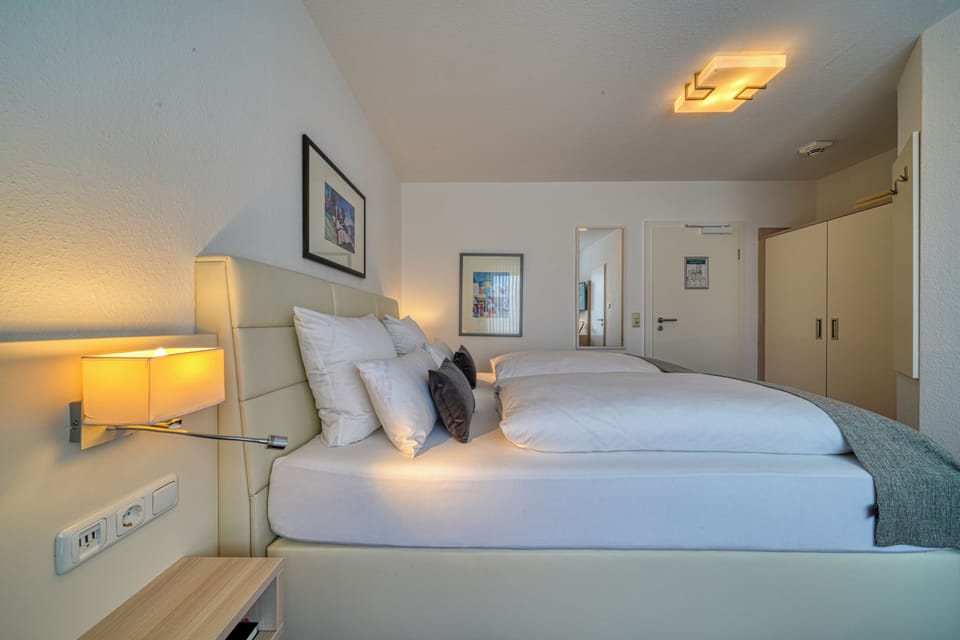 Standard Double Room | Minibar, in-room safe, individually furnished, desk