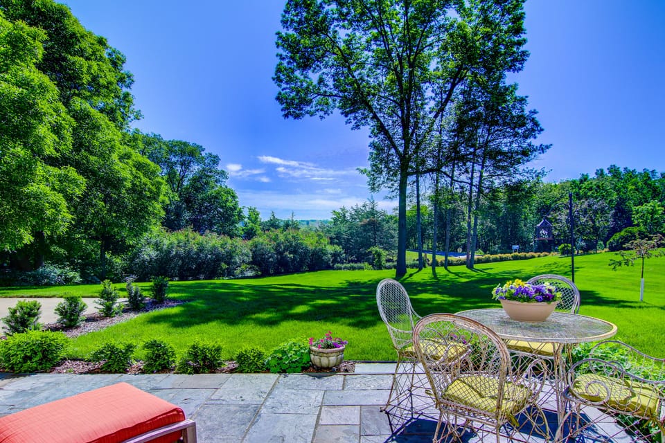 Your own private patio