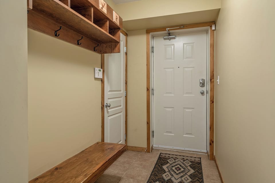 Hallway with Plenty of Space to Store Winter Gear