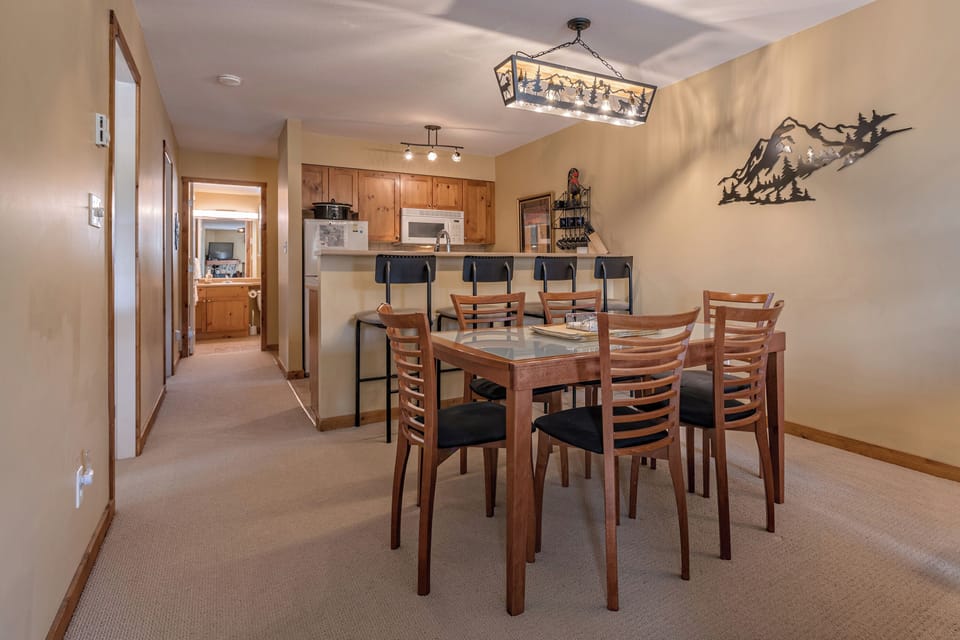Dining Area and Kitchen 
