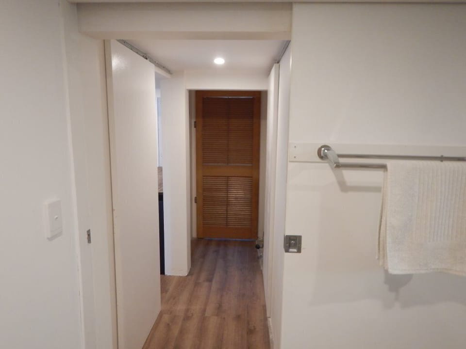 Downstairs hallway. Toilet downstairs.