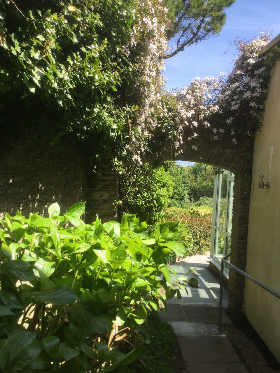 Entrance to No.3 White Ladies.